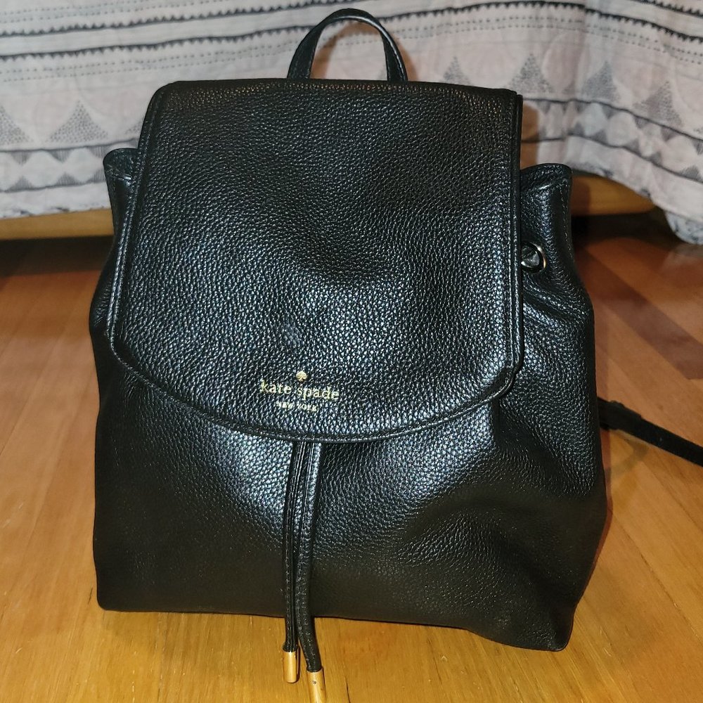 Kate Spade Leather Backpack - Picture 3 of 5